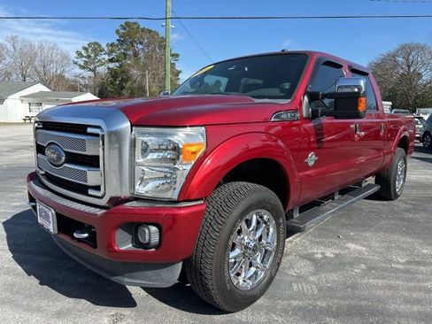 Used 2016 Ford F250 Platinum w/ FX4 Off-Road Package image 3