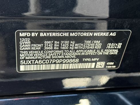 Used 2023 BMW X5 xDrive45e w/ Executive Package AWD/4WD image 28
