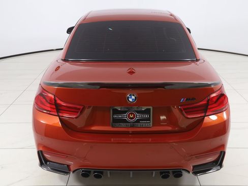 Used 2019 BMW M4 Convertible w/ Competition Package RWD image 73
