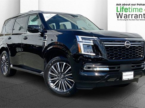 New 2025 Nissan Armada Platinum Reserve image 1