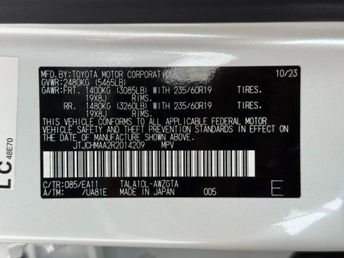 Used 2024 Lexus RX 350 Premium w/ Accessory Package (Z1) image 46