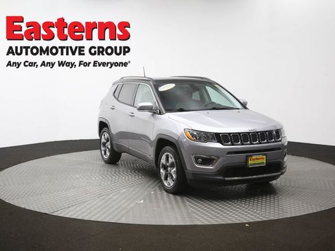 Used 2018 Jeep Compass Limited w/ Navigation Group AWD/4WD image 54