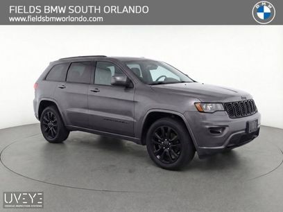 Used 2021 Jeep Grand Cherokee Laredo X