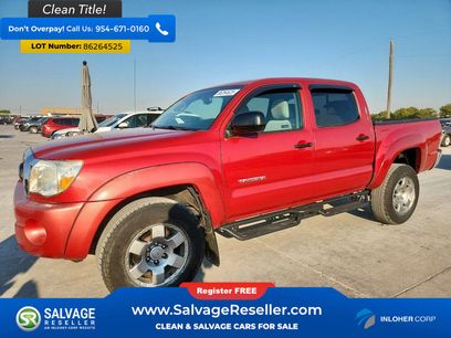 Used 2011 Toyota Tacoma 4x4 Double Cab