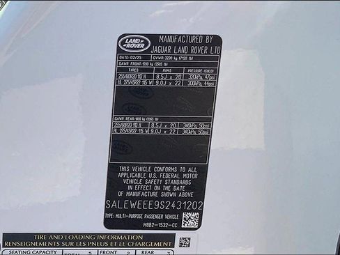 New 2025 Land Rover Defender 110 V8 image 14