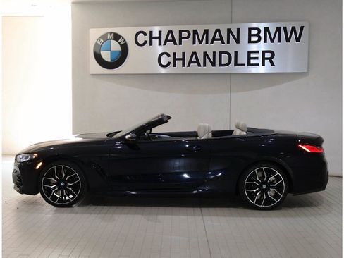 Used 2024 BMW M850i xDrive Convertible w/ M Sport Professional Package AWD/4WD image 5