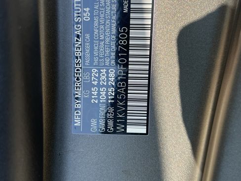 Certified 2023 Mercedes-Benz SL 43 AMG image 41