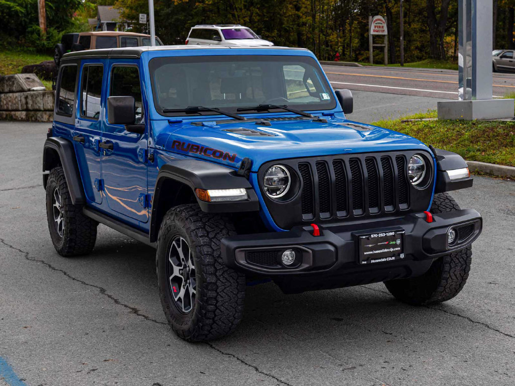 Used 2021 Jeep Wrangler Unlimited Rubicon w/ Dual Top Group AWD/4WD image 3