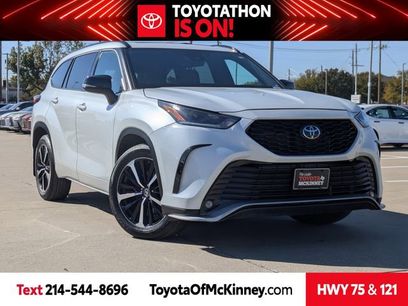 Used 2022 Toyota Highlander XSE