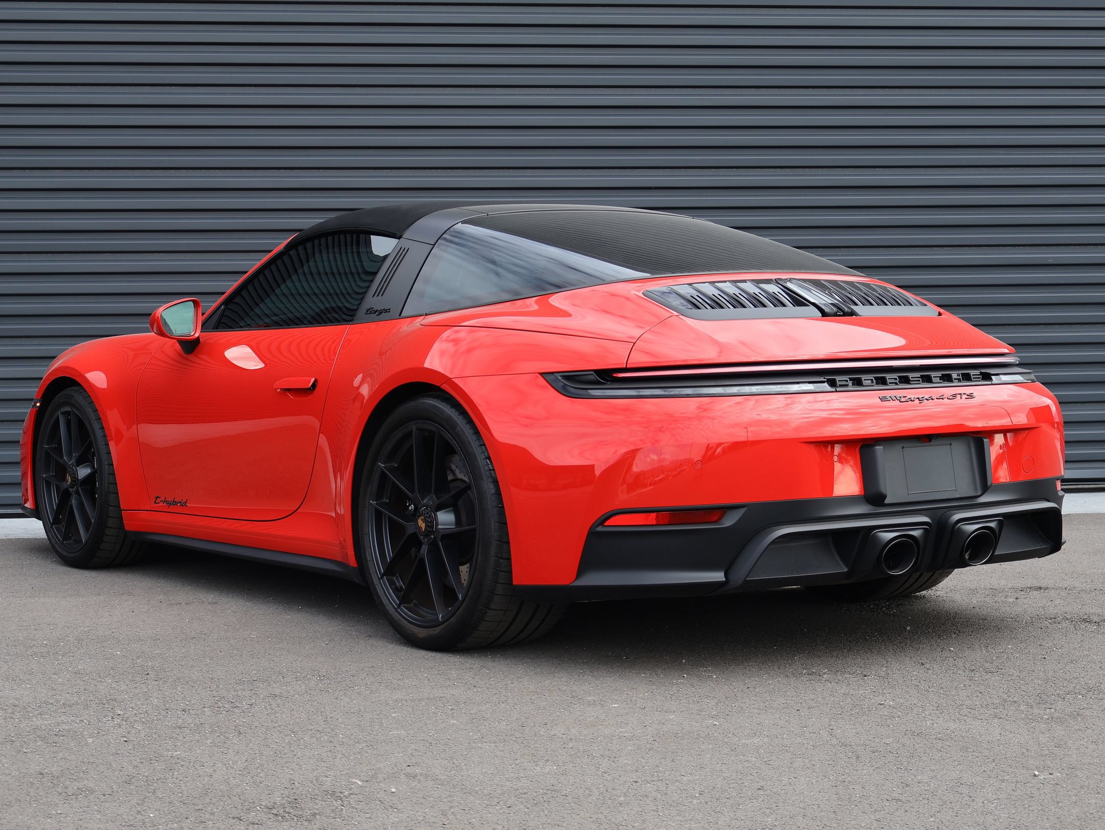 Used 2026 Porsche 911 Targa 4 GTS AWD/4WD image 3