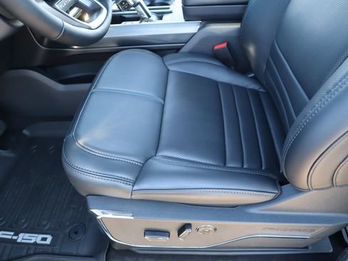 New 2025 Ford F150 Platinum w/ Equipment Group 702A High image 13