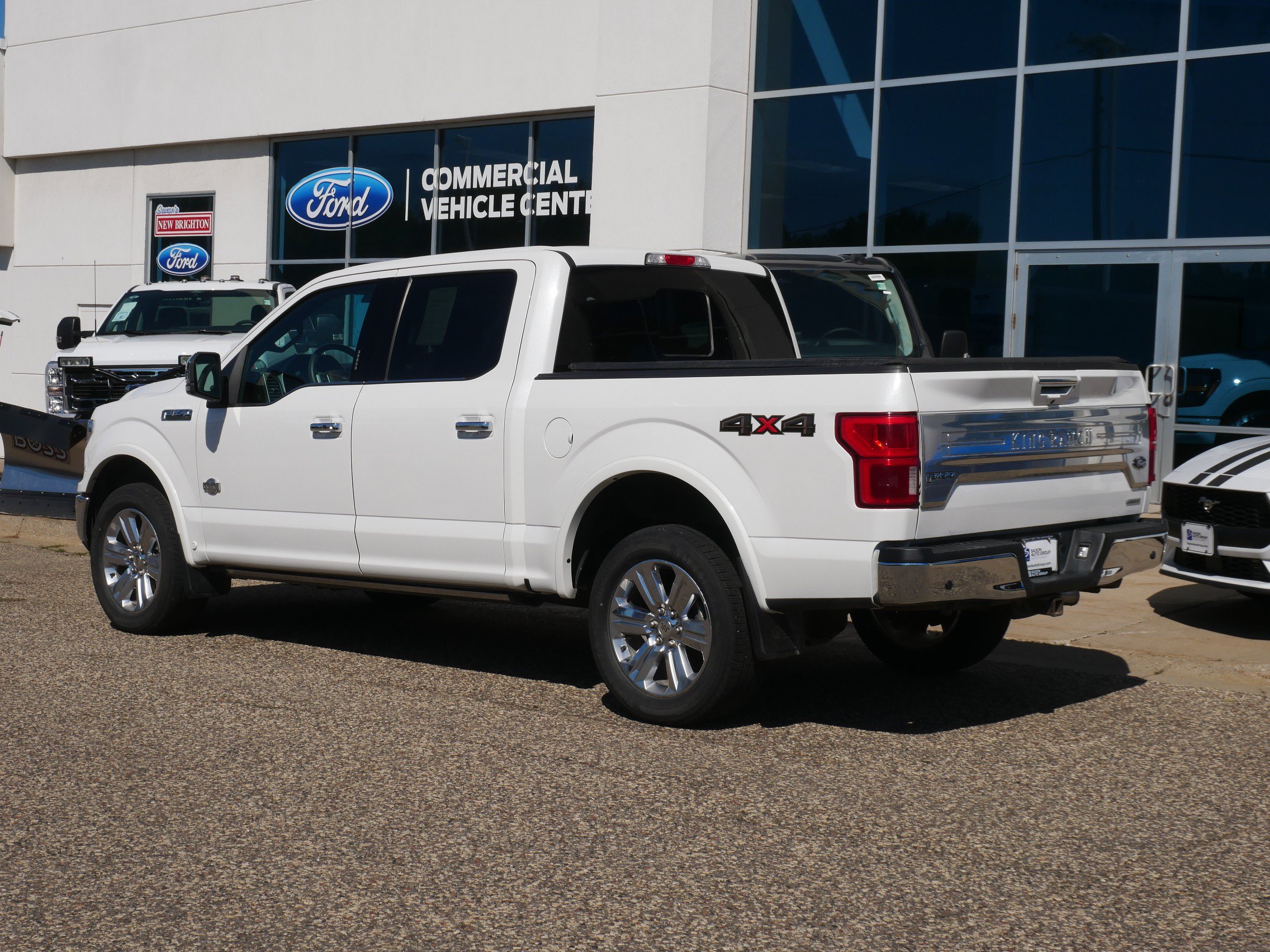 Used 2020 Ford F150 King Ranch w/ Equipment Group 601A Luxury AWD/4WD image 27