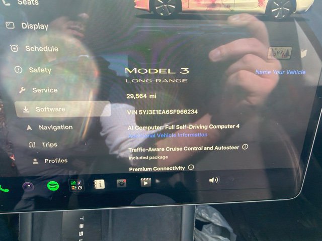 Used 2025 Tesla Model 3 Long Range RWD image 12