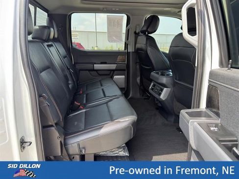 Used 2024 Ford F250 Lariat w/ Lariat Ultimate Package AWD/4WD image 19
