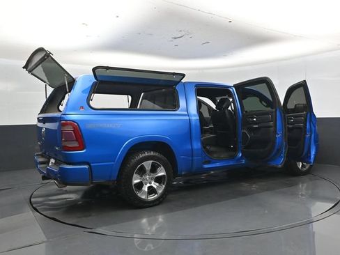 Used 2022 RAM 1500 Laramie w/ Sport Appearance Package AWD/4WD image 57