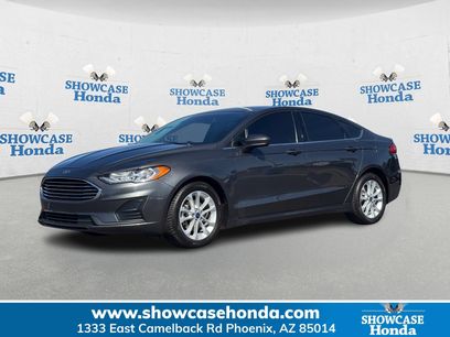 Used 2020 Ford Fusion SE