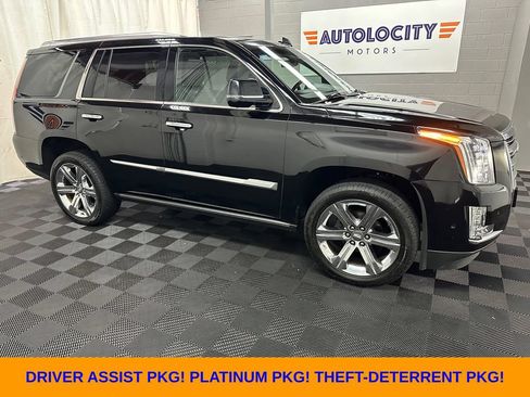 Used 2017 Cadillac Escalade Platinum AWD/4WD image 1