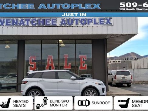 Used 2018 Land Rover Range Rover Evoque Autobiography image 1