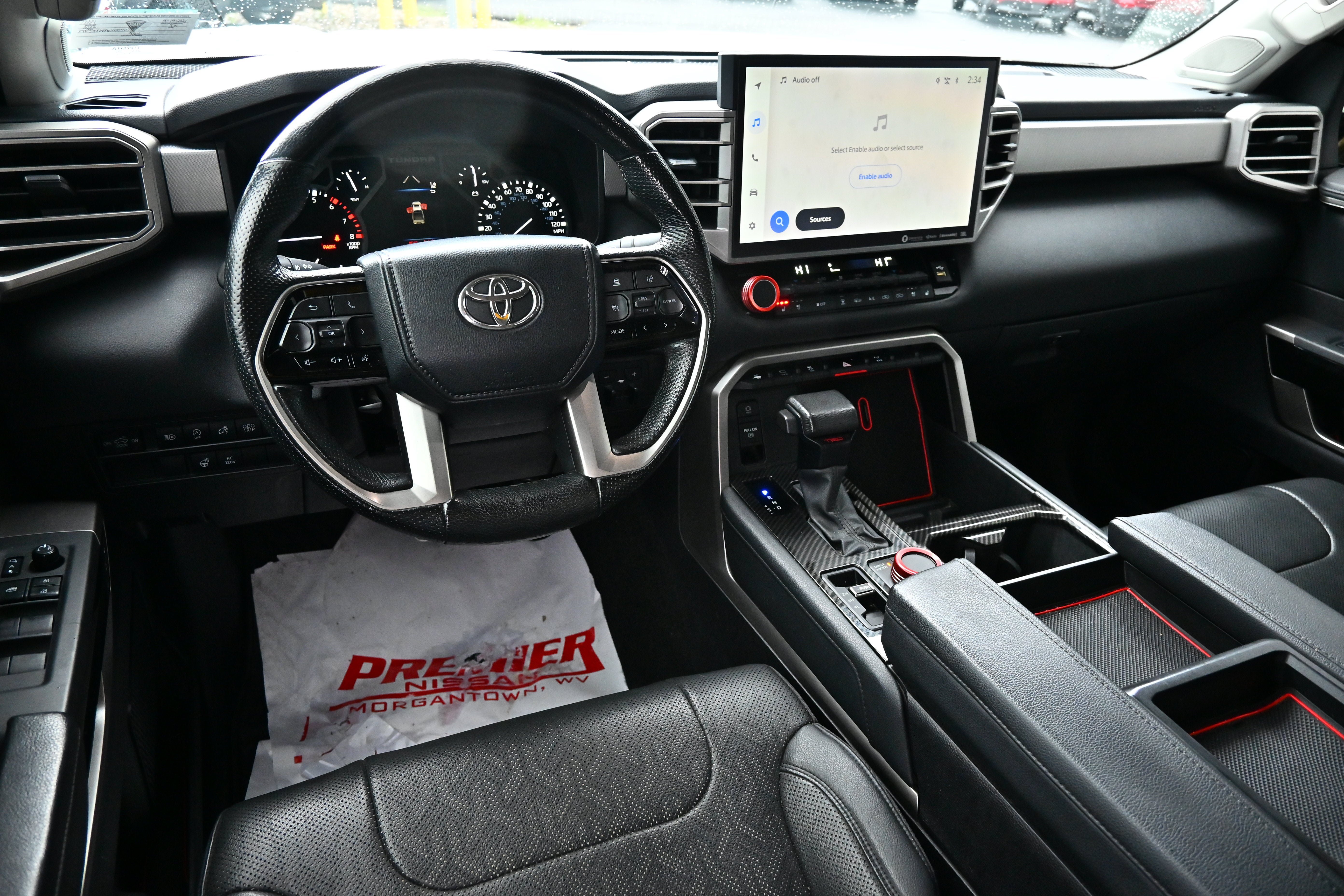 Used 2022 Toyota Tundra Limited w/ TRD Off-Road Package AWD/4WD image 24