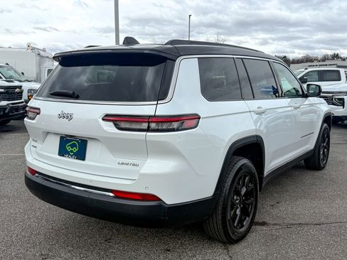 Used 2025 Jeep Grand Cherokee L Limited image 7