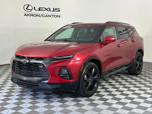 Used 2021 Chevrolet Blazer RS w/ Enhanced Convenience Package AWD/4WD image 11