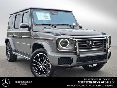 New 2026 Mercedes-Benz G 550