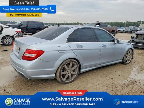 Used 2014 Mercedes-Benz C 250 Sedan w/ 18" AMG 7-Spoke Alloy Package image 4