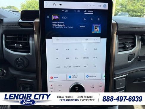 Used 2022 Ford F150 Lightning Lariat w/ Equipment Group 511A High AWD/4WD image 23