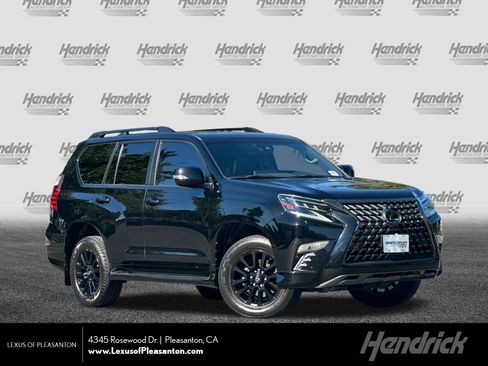 Used 2022 Lexus GX 460 w/ Black Line Special Edition AWD/4WD image 1