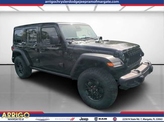 Used 2024 Jeep Wrangler Unlimited Sport AWD/4WD video 1