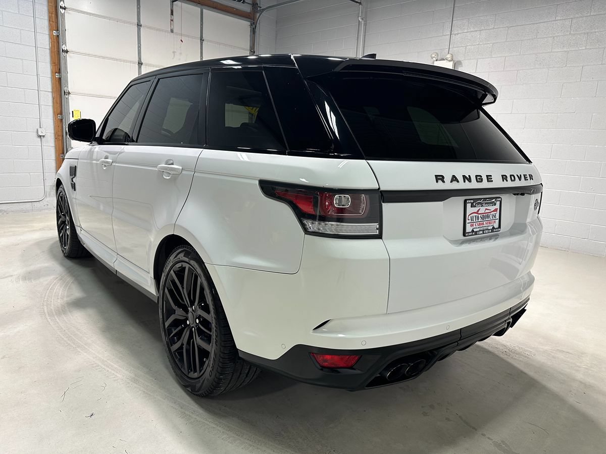 Used 2017 Land Rover Range Rover Sport SVR AWD/4WD image 25