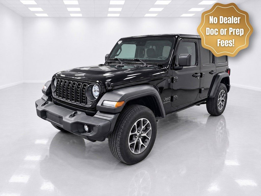 Used 2024 Jeep Wrangler Unlimited Sport AWD/4WD image 3