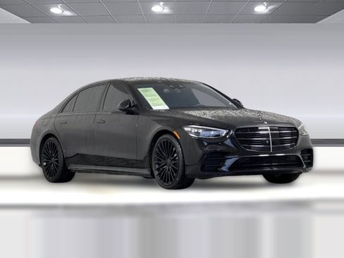 Certified 2022 Mercedes-Benz S 500 4MATIC image 7