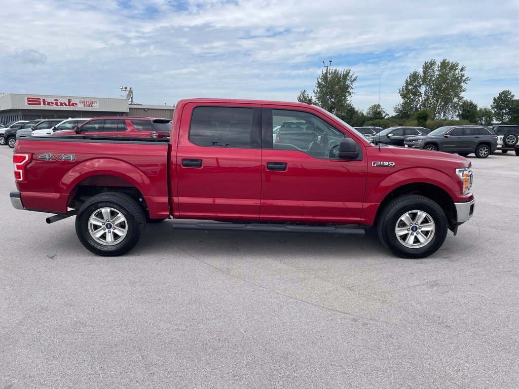 Used 2020 Ford F150 XLT w/ Trailer Tow Package AWD/4WD image 11