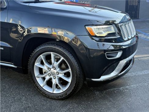 Used 2016 Jeep Grand Cherokee Summit w/ Platinum Series Group image 7