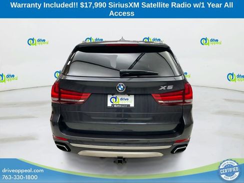 Used 2018 BMW X5 xDrive35i AWD/4WD image 7
