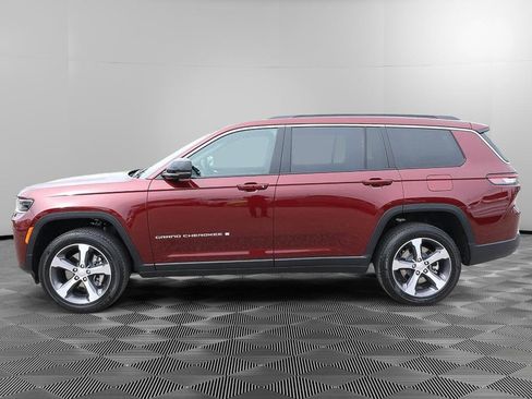 New 2026 Jeep Grand Cherokee L Limited AWD/4WD image 3
