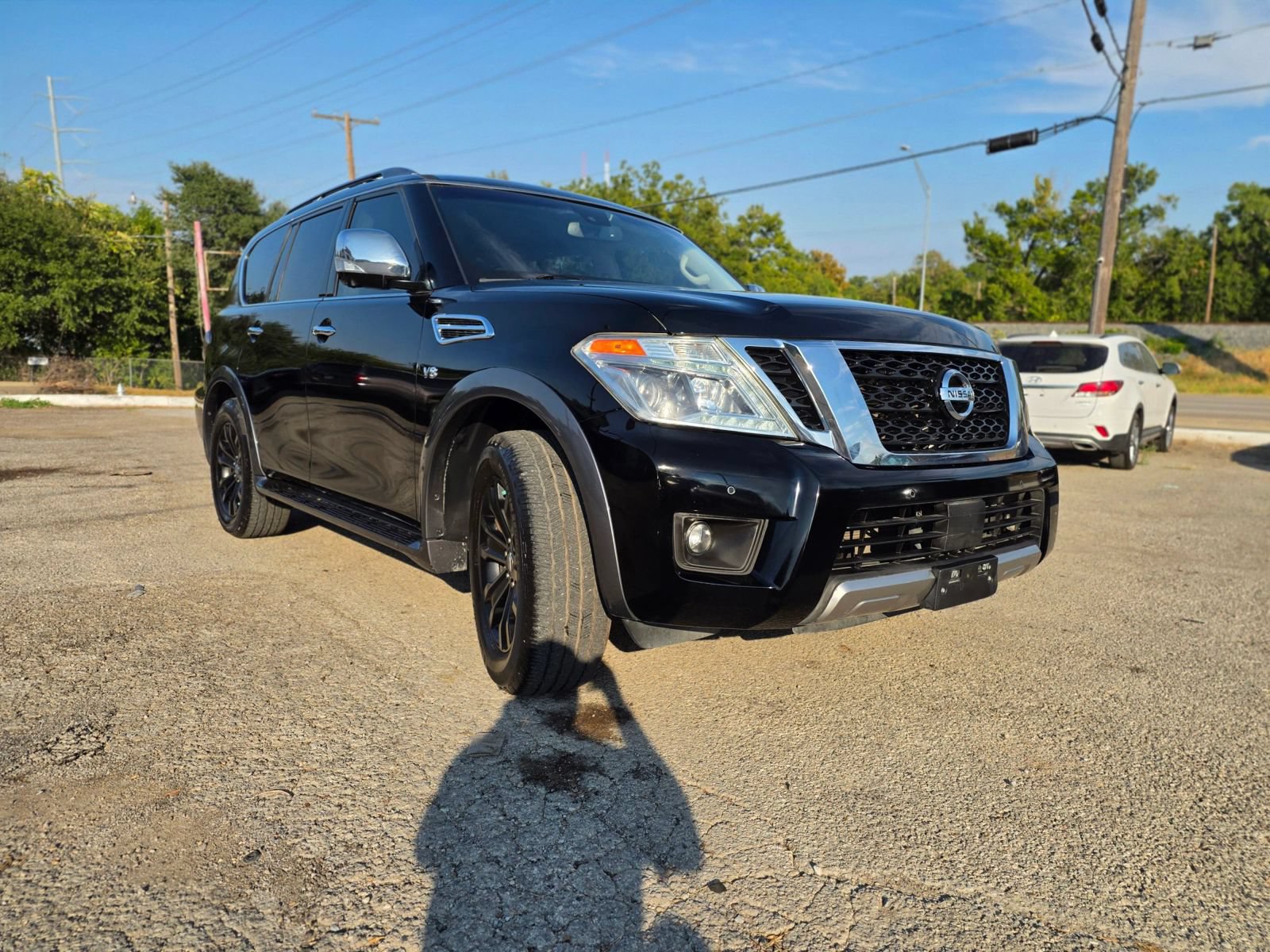 Used 2017 Nissan Armada Platinum w/ Captain Seat Package RWD image 7