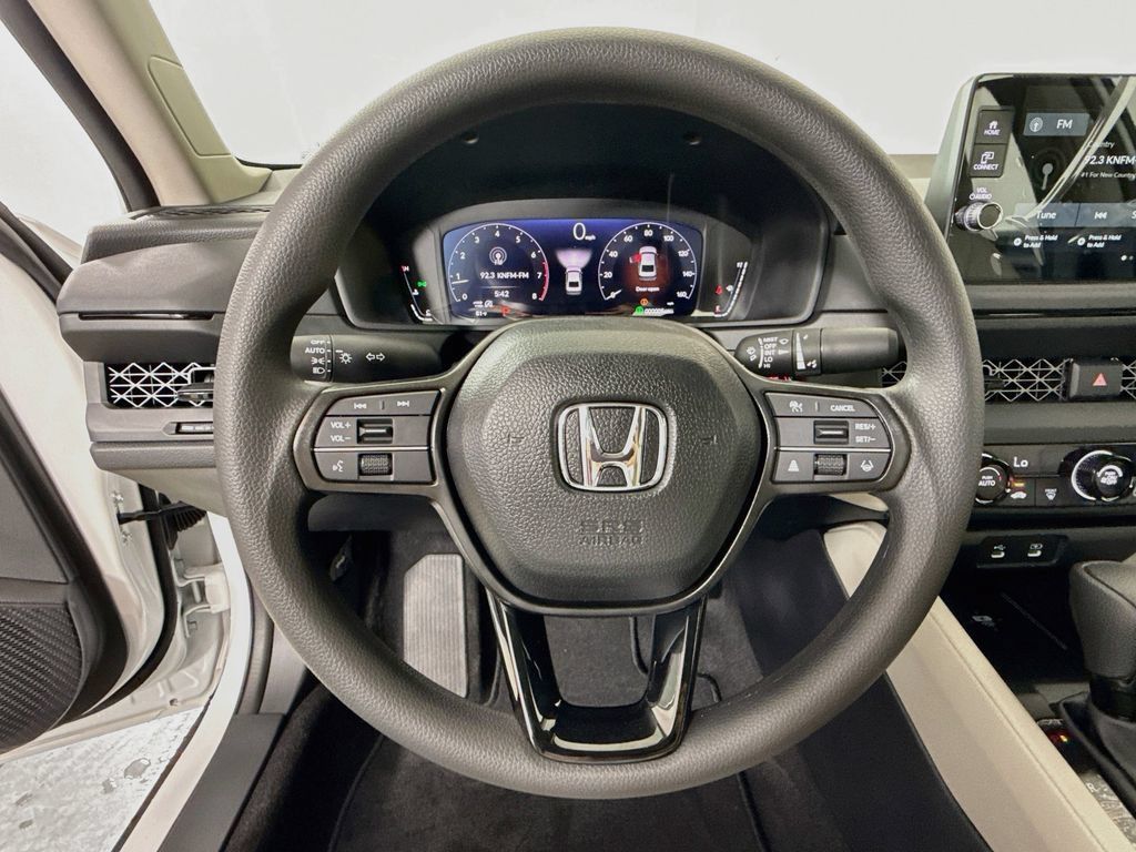 New 2026 Honda Accord LX image 12