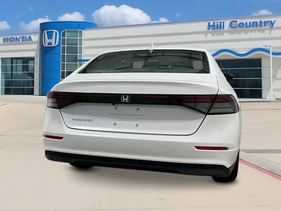 New 2025 Honda Accord LX