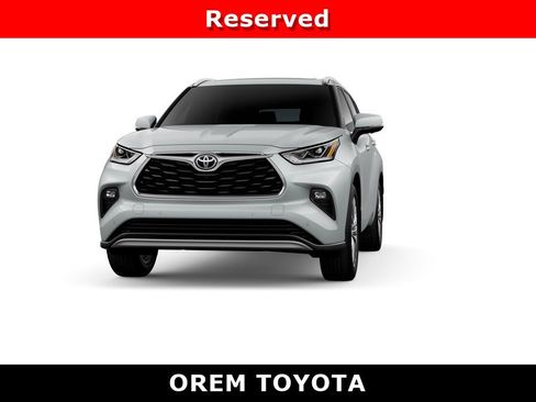 New 2026 Toyota Highlander Platinum AWD/4WD image 11