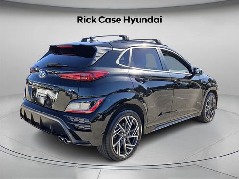Certified 2022 Hyundai Kona N Line image 8