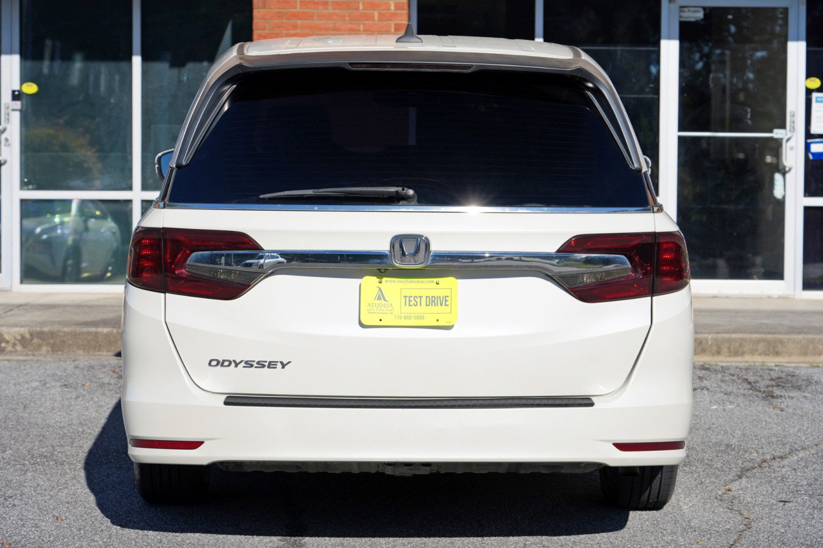Used 2018 Honda Odyssey EX-L image 43