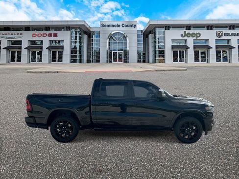 Used 2025 RAM 1500 Laramie w/ Night Edition AWD/4WD image 9