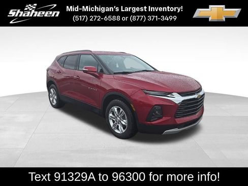 Used 2020 Chevrolet Blazer LT FWD image 1