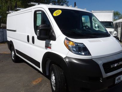 Used 2021 RAM ProMaster 2500