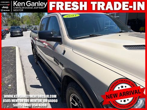 Used 2017 RAM 1500 Rebel w/ Luxury Group AWD/4WD image 12