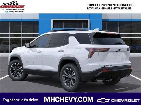 New 2026 Chevrolet Equinox RS w/ Convenience Package III AWD/4WD image 3