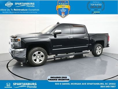 Used 2018 Chevrolet Silverado 1500 LTZ w/ Sport Package
