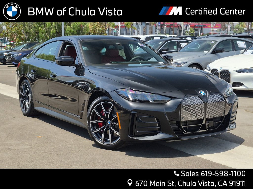 New 2026 BMW i4 xDrive40i w/ M Sport Package AWD/4WD image 1